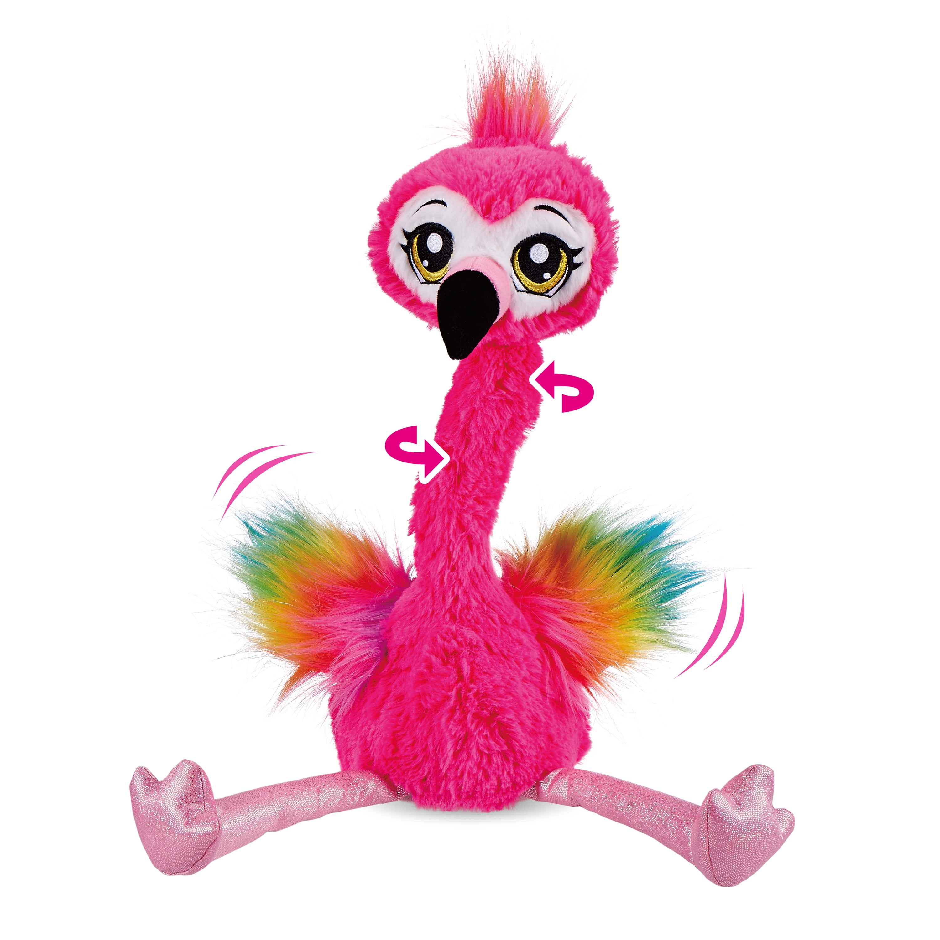 ZURU PETS ALIVE 9522 Frankie The Funky Flamingo Battery-Powered Dancing Robot... 