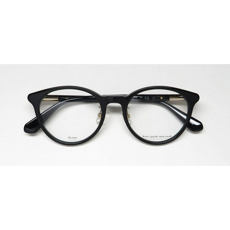Kate Spade Eyeglasses Drystalee/F 0807, Black Frame Kate Spade Eyeglasses Drystalee/F 0807, Black Frame