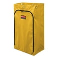 thumbnail image 6 of Zippered Vinyl Cleaning Cart Bag for Rubbermaid Commercial 6173-88, 24 gal, 17.25" x 10.5" x 30.5", | Bundle of 2, 6 of 8