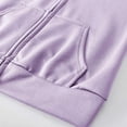 thumbnail image 5 of Pyhlmscde Women's Two Piece Long Sleeve Full Zip Sweatsuit, Sweatsuits Women 2 Piece Outfit, Fall Outfits for Women, Women Fall Clothes, 5 of 5