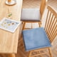 thumbnail image 2 of Yuarrent Cojín para silla con lazos para taburete, almohada cuadrada para el hogar y la Oficina, cojines transpirables inclinados, alfombrilla Decoración del hogar Cielo azul Yuarrent HA083965-03, 2 of 6