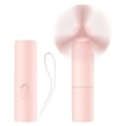 thumbnail image 2 of Handheld Mini Fan Portable Rechargeable 3000mAh USB Battery Powered 22+ Runtime Small Hand Held Fa, 2 of 5