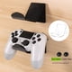 thumbnail image 4 of Estante para auriculares Material acrílico ahorro de controlador de espacio de ahorro de espacio fácil de instalar auriculares de peso ligero profesional stand transparent 2 piezas Inevent LF000367-03B, 4 of 7