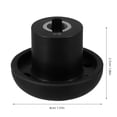 thumbnail image 3 of Universal Sand Ice Machine Accessories Mushroom Drive Sockets Easy To Install And Clean For Soy Milk Maker Blender Grinder Replacement Parts Plastic Gears Connectors, 3 of 5