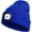 Royal Blue, variant on Beanie with Light for Kids, USB Rechargeable Hands Free LED Headlamp Cap Winter Knitted Night Lighted Hat