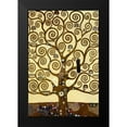 thumbnail image 2 of Klimt, Gustav 11x14 Black Modern Framed Museum Art Print Titled - The Tree Of Life, 2 of 5
