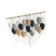thumbnail image 5 of Tapiz de macramé para colgar en la pared, decoración de pared, tapiz de hojas, adorno nórdico, idea de regalo con borlas 21 hojas, 5 of 9