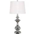 thumbnail image 1 of Kenroy Home 21430CH Stratton Table Lamps, 29 x 14 Inch, Chrome, 1 of 10