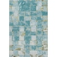 thumbnail image 2 of Addison Rugs Mayfield Premium Machine Washable Transitional Stripes Teal Rectangle Rug, 10' x 14', 2 of 7