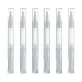 thumbnail image 1 of relayinert 6x Cuticle Oil Nail Polish Pen Premium Plastic Wide Application white 1Set, 1 of 6