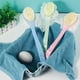 thumbnail image 4 of Cateissary Cepillo de ducha Mango largo Esponja Pelota de baño Cerdas suaves Masaje Exfoliante Espalda Scrubber, Azul Type2 NO2 Cateissary HA004088-01, 4 of 6