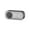 Black, variant on TIMIFIS Bluetooth Speakers LED Mirror Digital Alarm Clock Big Time Display Table Alarm Clock Wireless Speaker Subwoofer Music Player Support Bluetooth Gift