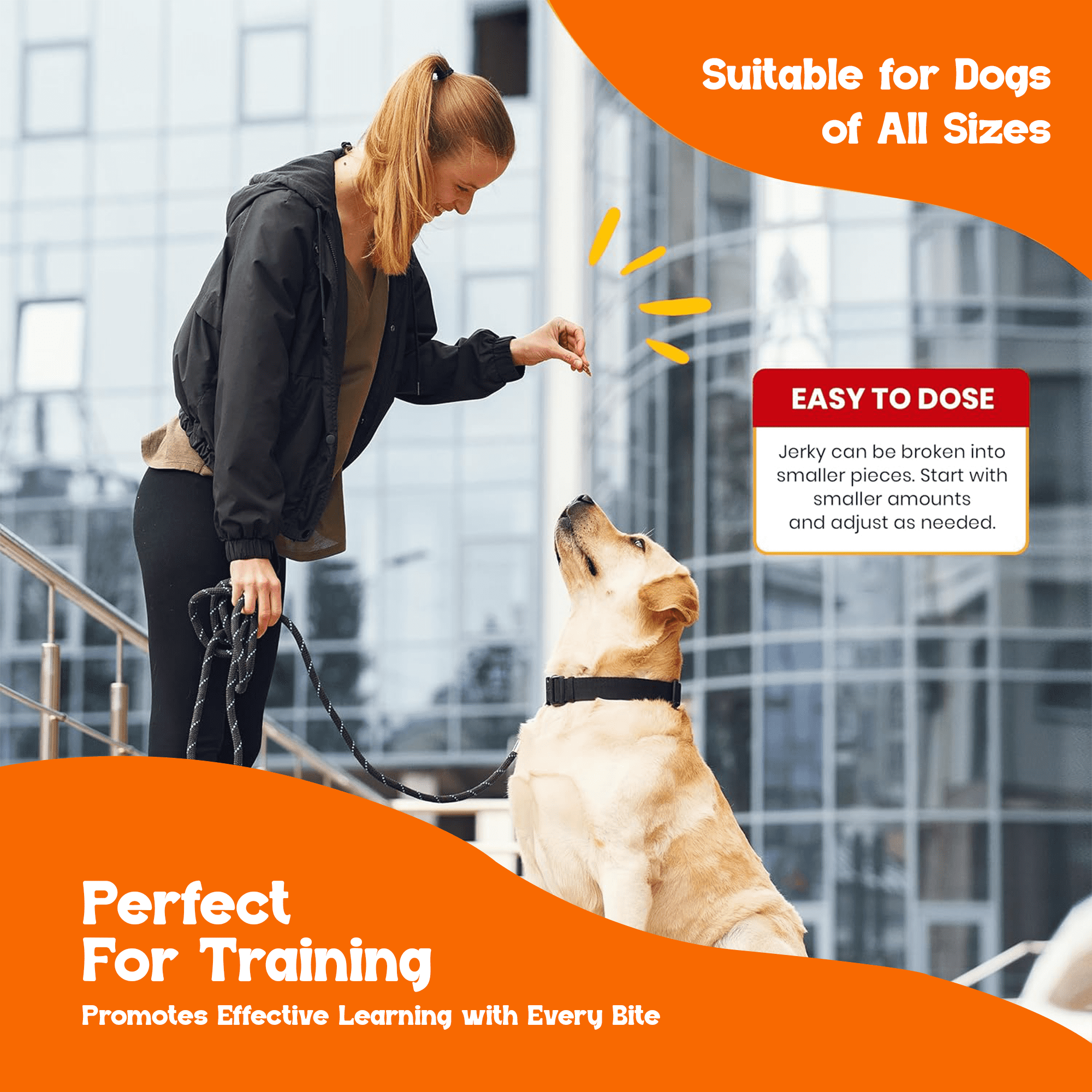 Beefeaters Duck Jerky Strips for Dogs 38oz, Oven-Baked High Protein Dog Treats Duck Jerky - Low Fat Grain-Free Dog Snacks - No Corn Wheat or Soy - Chewy Dog Jerky Treats for Training and Rewards