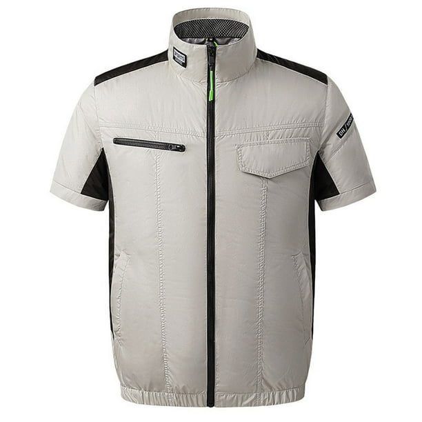 Air Conditioned Jacket Work Clothes Cooling Fan Jacket with Three Levels High Temperature