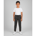 thumbnail image 4 of Real Essentials 3 Pack: Boy's Mesh Jogger Sweatpants - Youth Kids Baseball Football Athletic Pants with Pockets, 4 of 6
