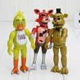 thumbnail image 3 of 5PCS A Set Fnaf Five Nights at Freddys 5.5 Action Figures With Light Toys Gift, 3 of 5