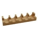thumbnail image 1 of Soporte para tacos de sushi, soporte para rollos de sushi, plato decorativo en forma de U 5 espacios, 1 of 9