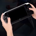 thumbnail image 5 of BESTSKY 2026 New Handheld Game Machine with 4.3 Inch High Definition Screen Built in Over 10000 Games Black Handheld Solitaire Games for Seniors, 5 of 7
