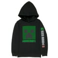 thumbnail image 3 of Minecraft Creeper Boys, Hoodie, and T-Shirt, 2-pack Clothes Set (Sizes 4-18), 3 of 5