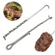 thumbnail image 2 of Volteador de alimentos para barbacoa, volteador de alimentos y gancho para carne, ganchos giratorios de hierro para barbacoa, volteador de alimentos de alta resistencia, volteador de alimentos en fo, 2 of 5