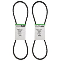 SureFit Set Drive Belts 07222400 Ariens Gravely Pro 200 52858 88003 988302 2PK