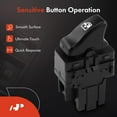 thumbnail image 5 of A-Premium Power Window Switch Replacement for Pontiac Montana 2000-2005 Front Right Passenger Side, 5 of 8