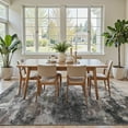 thumbnail image 3 of KUETH 5'x7' Area Rugs for Living Room, Non Slip Machine Washable Vintage Indoor Rug, Low Pile Print Rug for Bedroom Dining Room Home Office, 3 of 7