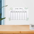 thumbnail image 3 of KAKOWELY weekly planner board 1 Set Of Memo Writing Board With Lanyard Transparent Acrylic Message Writing Board For Office Desktop Memo Board Erasable Note Board, 3 of 5