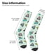 thumbnail image 2 of Fotbe Lighthouse Calcetas Divertidas Estampadas para Hombre y Mujer, Calcetas de Algodón hasta la Rodilla para Caminar, Correr, Enfermería y Embarazo, 2 of 6