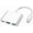 Silver, variant on KOMI USB C to HDMI Adapter, Type C to HDMI 4K, USB 3.0 Port, USB C Charging Port Converter Adapter Compatible with MacBook, iPad Pro, Surface (Silver)