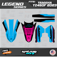thumbnail image 3 of Kalair GFX Graphics Kit for Yamaha YZ450F (2023) Legend Series, 3 of 5