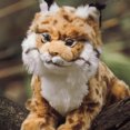 thumbnail image 3 of Realistic Lynx Stuffed Plush Toy, Canada Lynx Plushies, 3 of 8