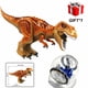 thumbnail image 3 of Bloques de construcción de Jurassic World, figuras de dinosaurios, ladrillos con escape, girosfera, tiranosaurio, Indominus, I-Rex, juguetes para niños, 3 of 5