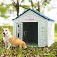 thumbnail image 4 of Casa Para Perro Térmica Azul Q' Perrón, 4 of 7