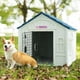 thumbnail image 4 of Casa Para Perro Térmica Azul Q' Perrón, 4 of 7