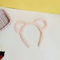 thumbnail image 3 of Uccdo Girls Plush Cartoon Ear Design Headband Hairband Little Girl Cute Hair Loop Headwear Party Gift, 3 of 7