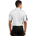 thumbnail image 3 of Sport-Tek Adult Male Men PosiCharge Active Textured Colorblock Polo Shirt, 3 of 5