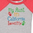 thumbnail image 4 of Inktastic My Aunt in California Loves Me Boys or Girls Baby Bodysuit, 4 of 5