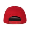 thumbnail image 5 of Outdoor Cap VROOM-01 Checkered Flame Solid Back Cap-Red, 5 of 8