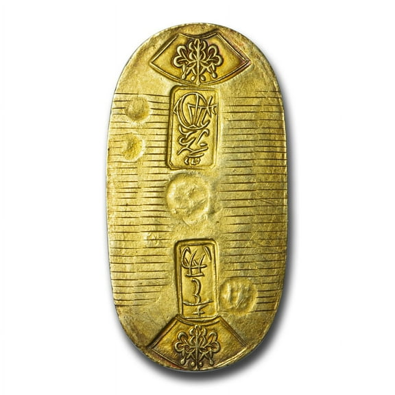 (1837-1858) Japan Tenpo Gold Koban, 1 Ryo XF