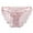Pink, variant on Panties for Women,High Lace Mesh Underwear Fashionable Hollow Out Pure Desire Design,Womens Underwear,Red,M