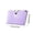 Purple, variant on Expanding File Folder, 8 Pocket Accordion File Organizer, Large Capacity A4 Document Organizer with Snap Closure, Portable Plastic File Folder for School, Office, and Home Use