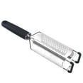 thumbnail image 1 of Rallador De Queso De Acero Inoxidable De 3 Lados, Triturador De Queso De Mano Con Orificio Para Colgar, Rallador De Mano Multiusos Para El Hogar, Restaurante, Panadería Vogacara HA027954-01, 1 of 7