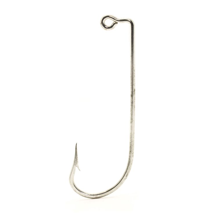 Mustad 91715 O'Shaughnessy 90 Degree Jig Classic Hook, Forged
