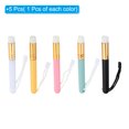 thumbnail image 3 of Unique Bargains Ink Blending Brushes Mini for Card Making, Small Ink Painting Blending Brushes Tool 5 Color 5Pack, 3 of 6