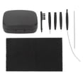 thumbnail image 2 of Cleaning Tools,  Cleaner Multifunctional 8pcs Portable Lightweight Professional  for Home Black, 2 of 7