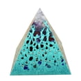 thumbnail image 2 of Decoración de escritorio Zulema Pirámide natural 60x60mm, 2 of 5