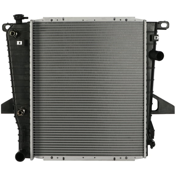 ECCPP engine radiators 1995-1997 for Ranger 1995-1996 for Mazda B3000 1995-1997 for Mazda B4000 radiator reservoir tank for 1722