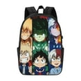 thumbnail image 4 of My Hero Academia Laptop Backpack, Anime Daypack Backpack For School College, Extra Large Travel Backpack, Computer Backpack With Usb Port, 17*12*6.5 Inch Book Bag, 4 of 9