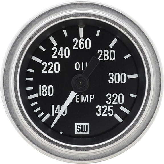 Stewart Warner Mechanical Oil Temperature Gauge 60 Inch